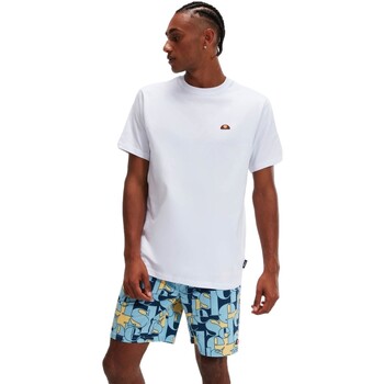 Vêtements Homme MARKET x Smiley World Bball Game T-shirt Ellesse  Blanc