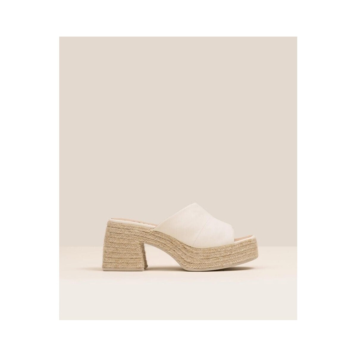 Chaussures Femme Sandales et Nu-pieds Gaimo KALA Blanc