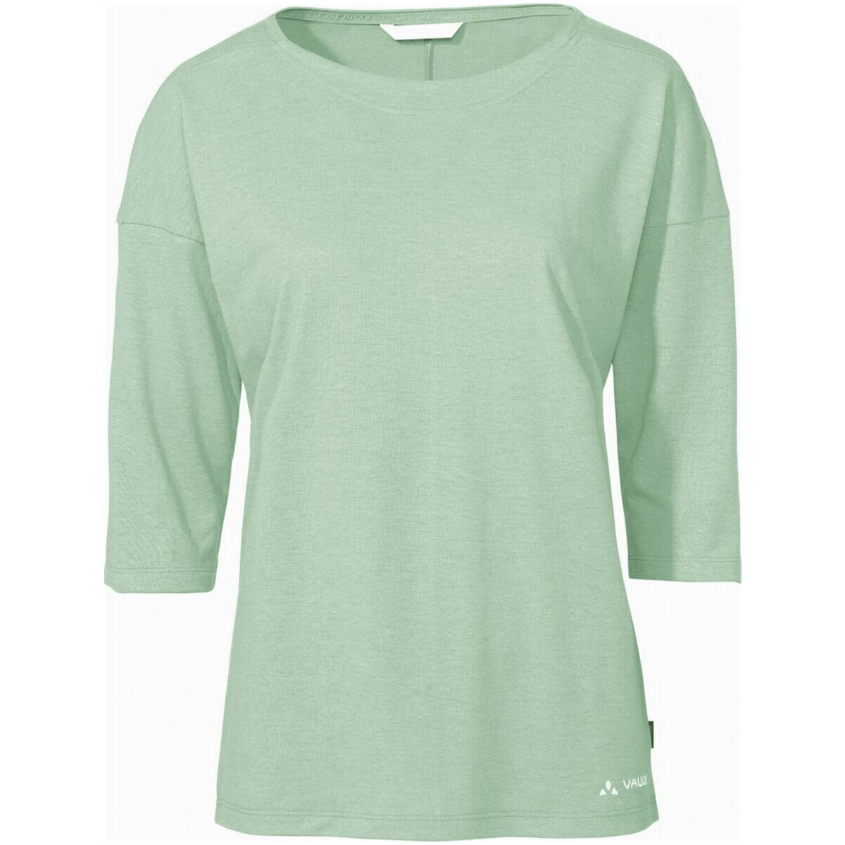 Vêtements Femme T-shirts manches longues Vaude  Vert