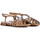 Chaussures Femme Sandales et Nu-pieds Pon´s Quintana Sandale  Elba bronze Autres