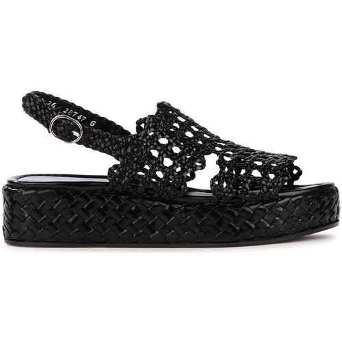 Chaussures Femme Sandales et Nu-pieds Pon´s Quintana Sandale  Forli noir Autres