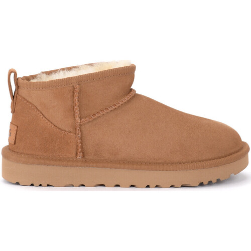 Chaussures Boots UGG Сумка замша шкіра ugg en châtaignier Autres