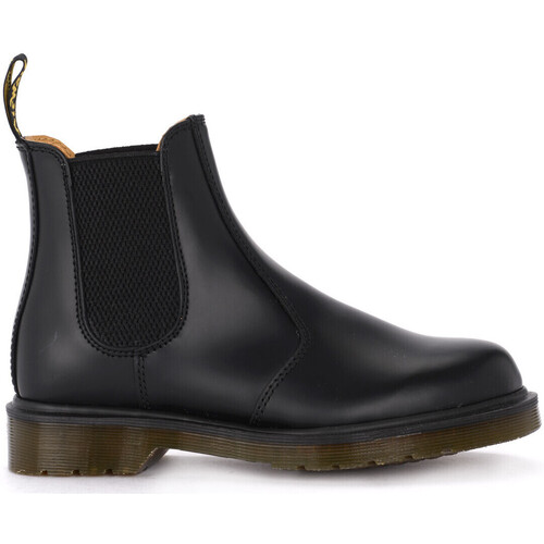 Chaussures Femme Low boots Dr. Martens deluxe Botte  2976 en cuir noir Autres