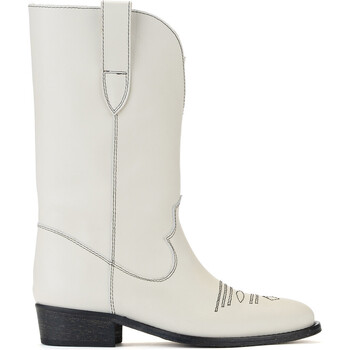 Chaussures Femme Bottes ville House of Hounds Texano  blanc Autres