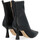 Chaussures Femme Low boots MICHAEL Michael Kors Botte  Clara noir Autres