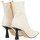 Chaussures Femme Low boots MICHAEL Michael Kors Botte  Clara ivoire Autres