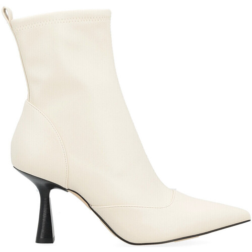 Chaussures Femme Low perfect boots MICHAEL Michael Kors Botte  Clara ivoire Autres