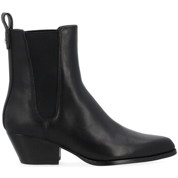 Chaussures Femme Low LEA12 boots MICHAEL Michael Kors Botte Texan  Kinlee noir Autres
