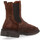Chaussures Boots Moma Beatles  Saturnia marron Autres