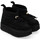 Chaussures Femme Low boots Inuikii Bottes  Classic Baskets Plateforme noir Autres