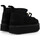 Chaussures Femme Low boots Inuikii Bottes  Classic Baskets Plateforme noir Autres