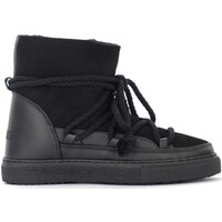Chaussures Femme Low boots Inuikii Botte  Baskets  Classic en cuir suédé noir Autres