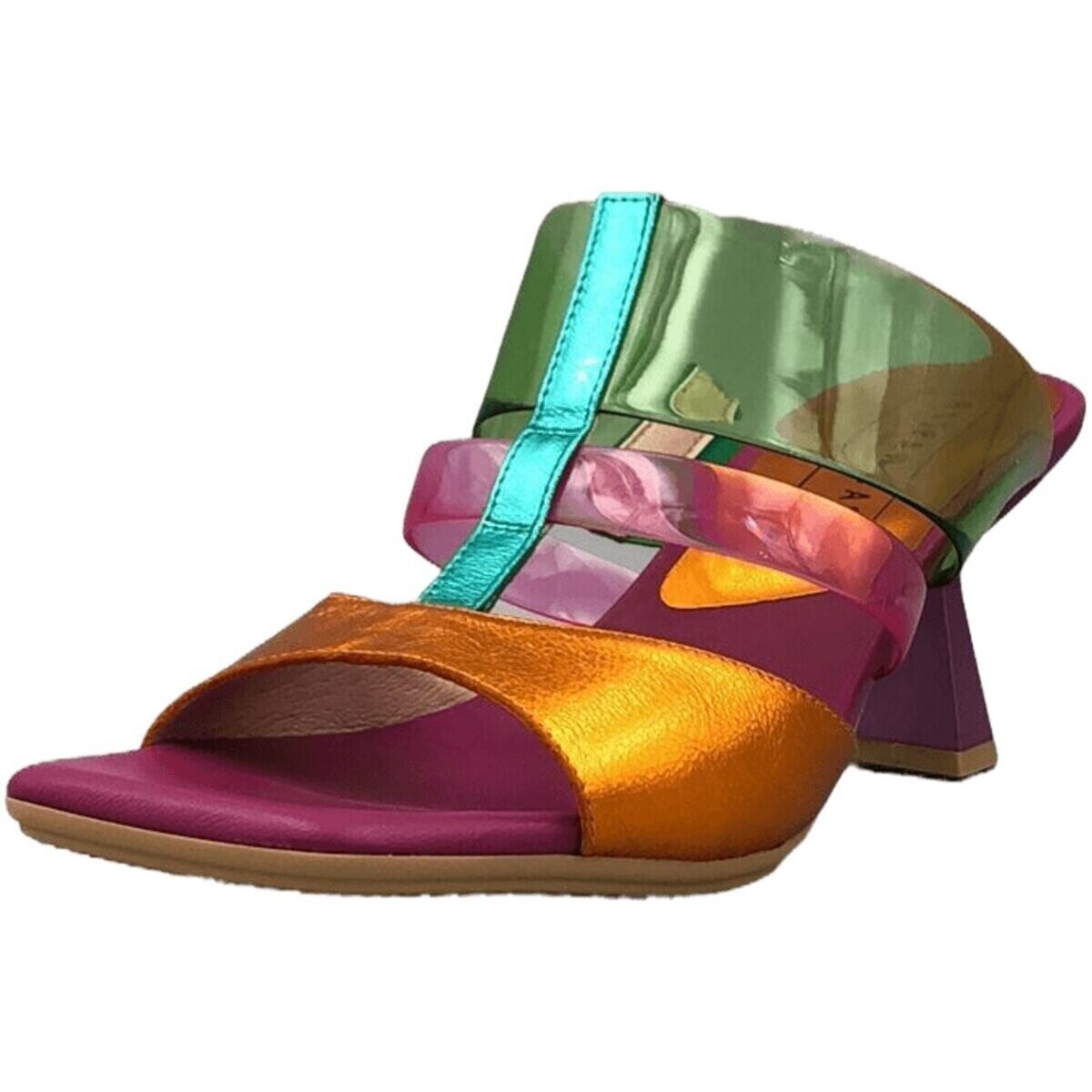 Chaussures Femme Sabots Hispanitas  Multicolore