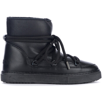 Chaussures Femme Low boots Inuikii Bottines  Classic en cuir nappa noir Autres