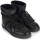 Chaussures Femme Low boots Inuikii Bottines  Classic en cuir nappa noir Autres