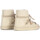 Chaussures Femme Low boots Inuikii Bottines  Classic en cuir nappa crème Autres