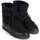 Chaussures Femme Very breathable comfortable shoe Botte  Baskets  Classic Wedge en daim noir Autres