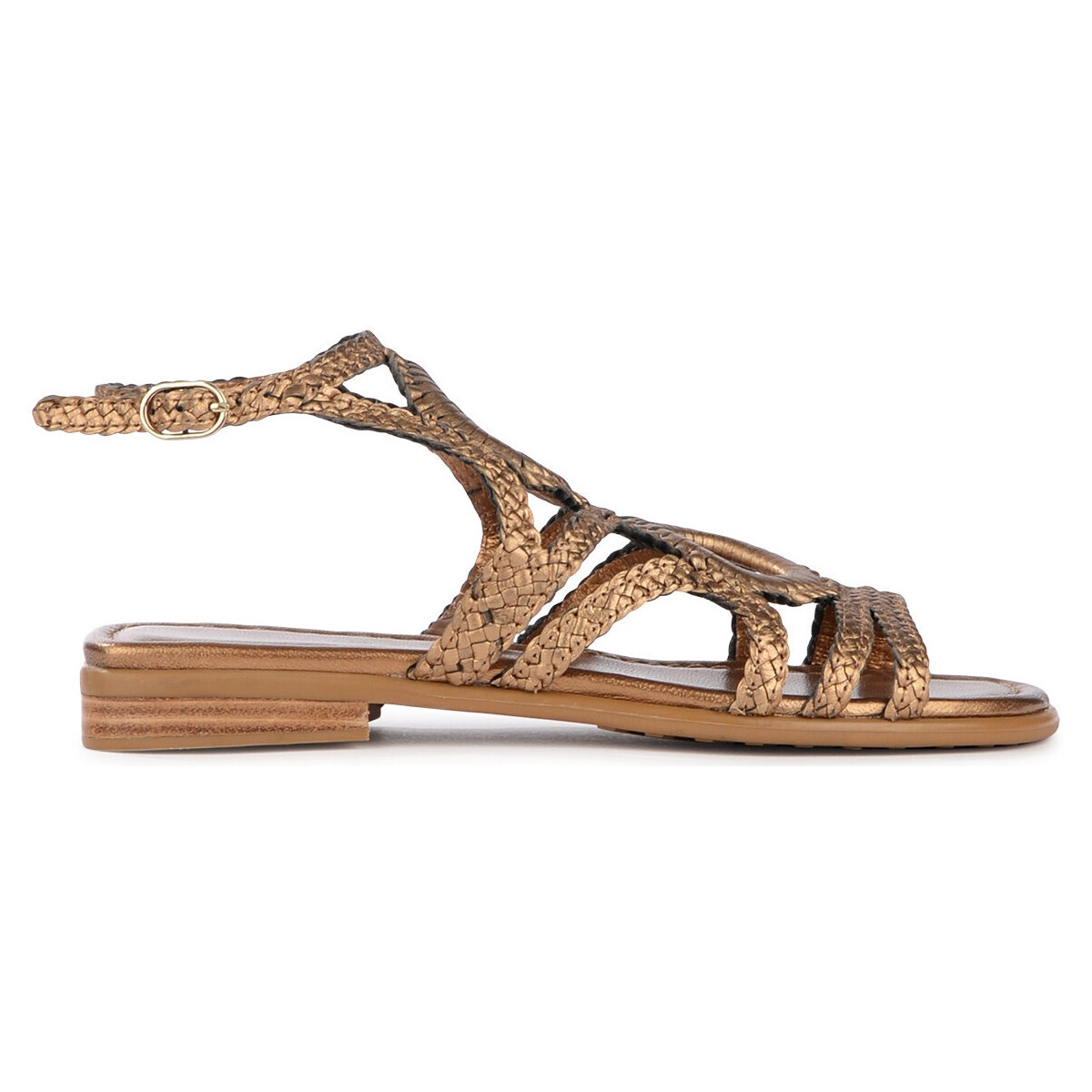 Chaussures Femme Sandales et Nu-pieds Pon´s Quintana Sandale  Tina bronze Autres