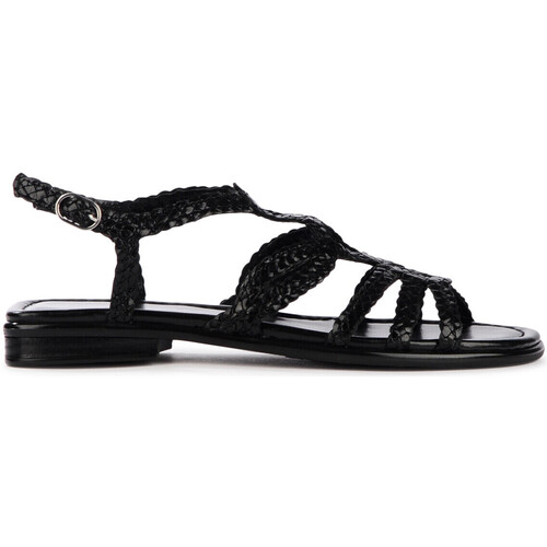 Chaussures Femme Sandales et Nu-pieds Pon´s Quintana Sandale  Tina noir Autres