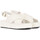 Chaussures Femme Sandales et Nu-pieds Pon´s Quintana Sandale  Forli en cuir tressé blanc laiteux Autres
