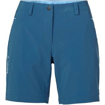 Vêtements Femme Shorts mudd / Bermudas Vaude  Bleu