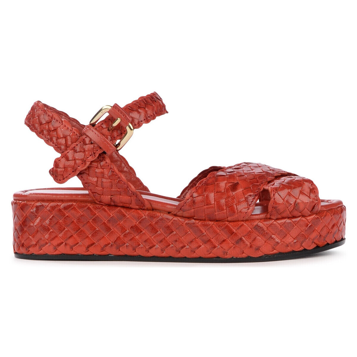 Chaussures Femme Sandales et Nu-pieds Pon´s Quintana Sandale  Forli cognac Autres
