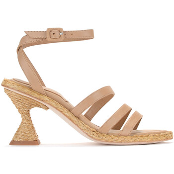 Chaussures Femme Sandales et Nu-pieds PALOMA BARCELÓ Pulls & Gilets, sandale beige Autres