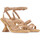 Chaussures Femme Sandales et Nu-pieds PALOMA BARCELÓ Paloma Barcelò Agnes, sandale beige Autres