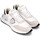 Chaussures Baskets mode Philippe Model Baskets bas  Antibes blanc et beige Autres