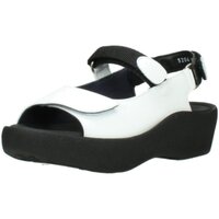Chaussures Femme Les Petites Bombes Wolky  Blanc