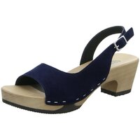 Chaussures Femme Mules / Sabots Softclox  Bleu