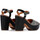 Chaussures Femme Sandales et Nu-pieds Chie Mihara Sandales à talons  Dede noir Autres