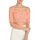 Vêtements Femme Tops / Blouses Kenzo Top  blanc et orange Autres