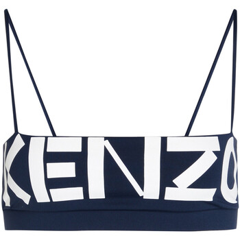 Kenzo Top  bleu avec logo Autres