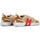 Chaussures Baskets mode Hogan Baskets homme  -3R en toile marron et rouge Autres