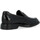 Chaussures Mocassins Hogan Mocassin  H576 en cuir noir Autres
