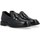 Chaussures Mocassins Hogan Mocassin  H576 en cuir noir Autres