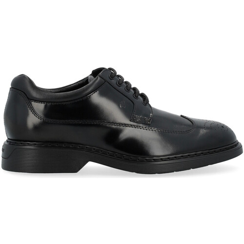 Chaussures Alma En Pena Hogan Chaussure à lacets  H576 en cuir noir Autres