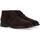 Chaussures Boots Hogan Botte  H576 daim marron Autres