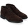 Chaussures Boots Hogan Botte  H576 daim marron Autres