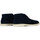 Chaussures Boots Hogan Botte  H616 en daim bleu Autres