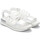 Chaussures Femme Sandales et Nu-pieds Hogan Sandale  H257 blanc et argent Autres
