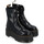 Chaussures Femme Low boots Dr. Martens Botte  Jetta Max en cuir noir Autres