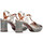 Chaussures Femme Sandales et Nu-pieds Chie Mihara Sandales à talons  Kija argenté Autres