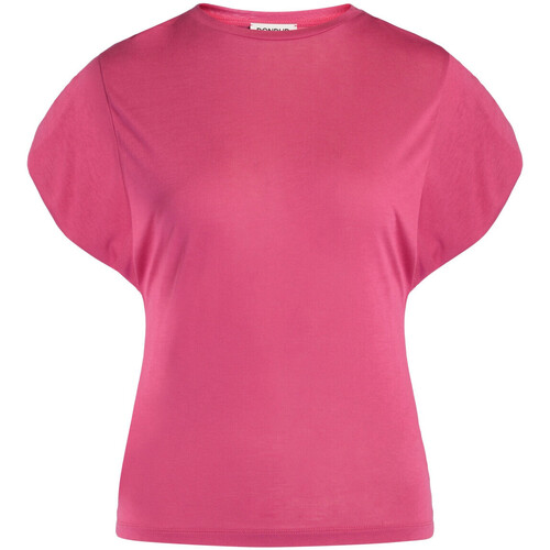Vêtements Femme T-shirts & Polos Dondup T-Shirt  fuchsia Autres