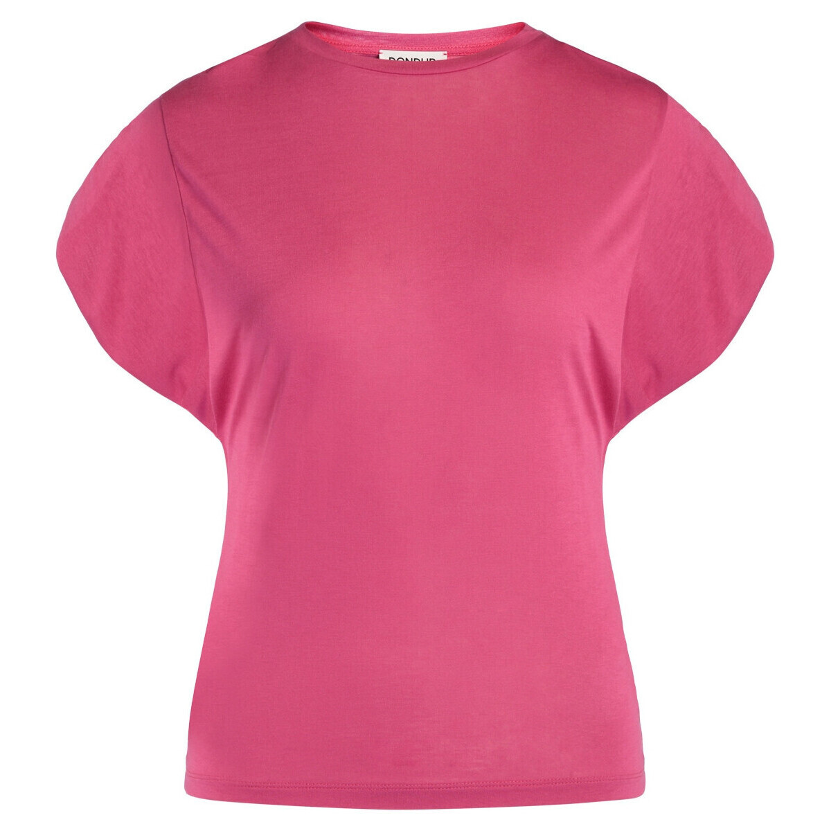 Vêtements Femme T-shirts & Polos Dondup T-Shirt  fuchsia Autres