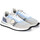 Chaussures Baskets mode Philippe Model Baskets  Tropez 2.1 gris et bleu Autres