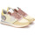 Chaussures Femme Baskets mode Philippe Model Baskets  Tropez X beige, rose et bordeaux Autres