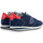 Chaussures Baskets mode Philippe Model Baskets  Tropez X bleu et rouge Autres