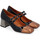 Chaussures Femme Escarpins Chie Mihara Chaussure à talon  Volcano43 noir et bronze Autres